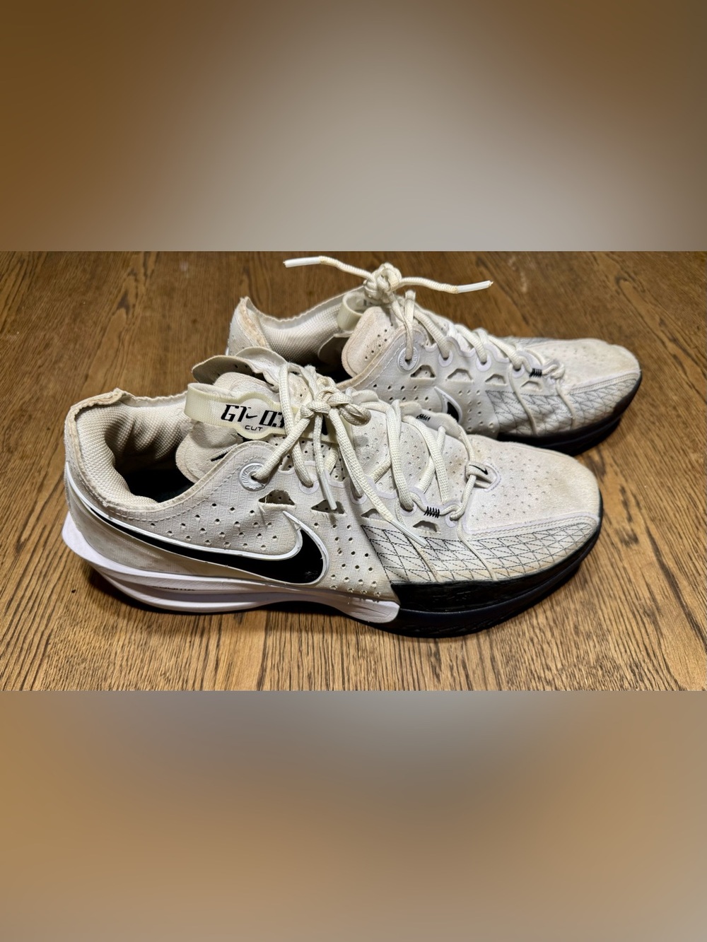 Nike Air Zoom GT Cut 3 White and Black Size 13